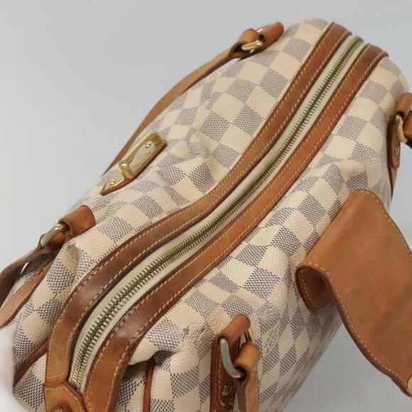 LOUIS VUITTON Damier Azur Stresa PM Tote Bag M51188 - Picture 6 of 16